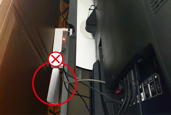 Wi-Fiの置き場所で電波改善！ルーターを隠して収納していませんか？アイ・オー・データ機器 I-O DATA