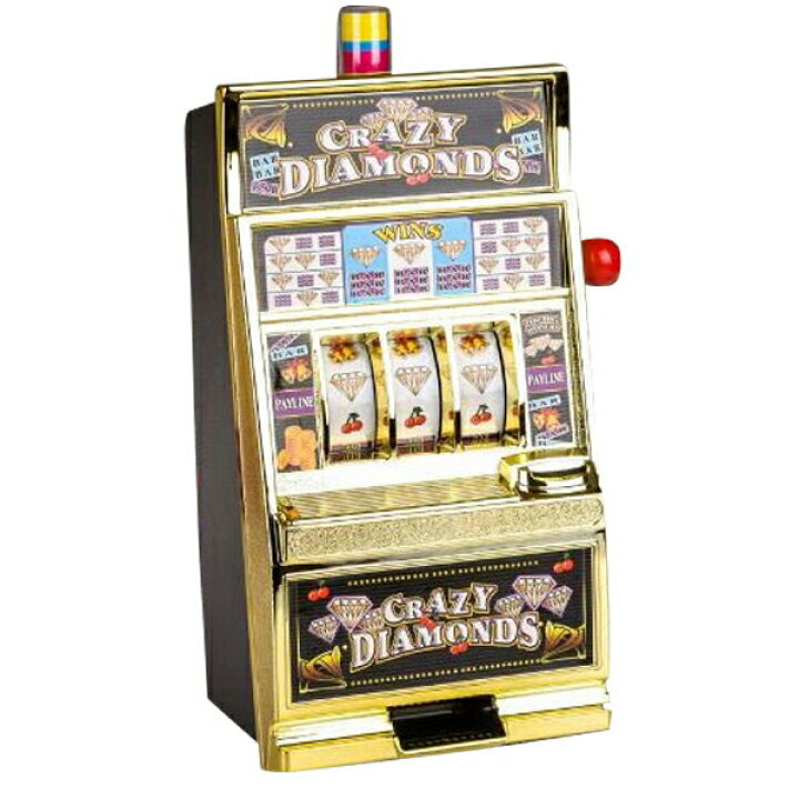 カジノスロットマシンゲームのUIデザイン、ギャンブルモバイルアプリのコンセプト。漫画のスロットのアイコンとボタン、オンラインカジノゲームのGUIベクトルテンプレートPremiumベクトル素材