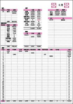 インスタで大人気 無料の手書き家計簿テンプレート『1カ月のスケジュール入り簡単家計簿』をダウンロード