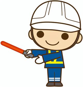 警備の手旗 誘導旗 の合図について セキュリティ通信警備のMT