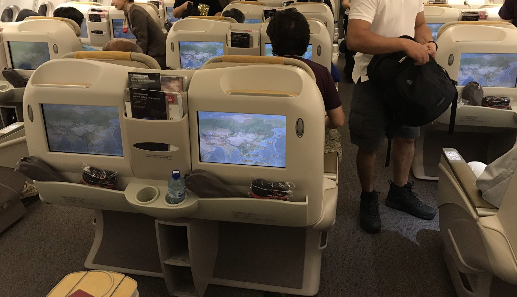 アシアナ航空フランクフルト線ビジネクラス搭乗体験記それ行け！子連れ海外旅行