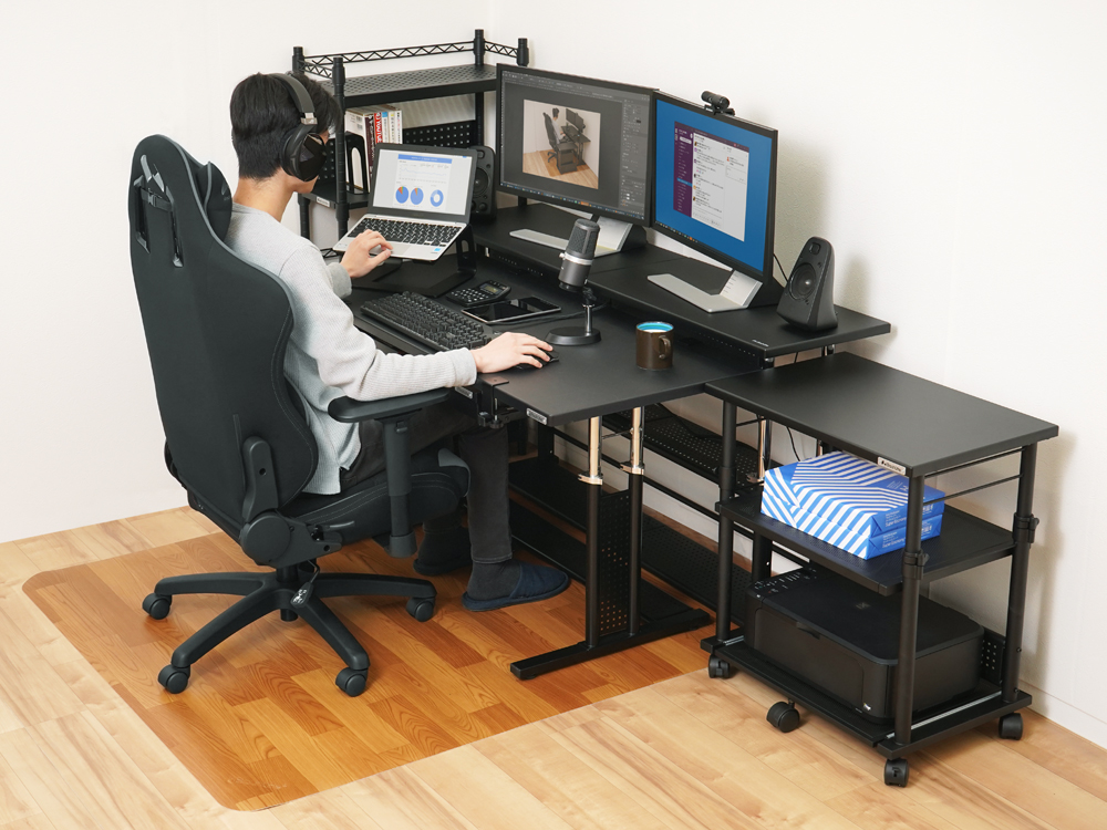 マルチディスプレイのインテリア実例RoomClip ルームクリップ