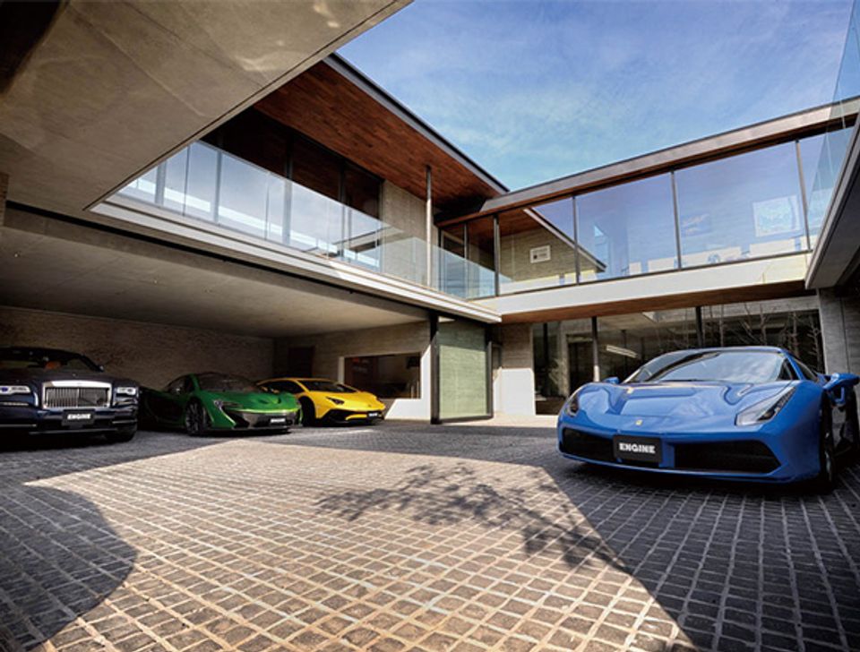 車やバイク好きがみんな憧れるガレージハウスまとめ