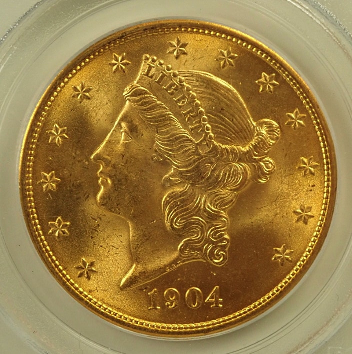 MS67 1923年 アメリカ セント・ゴーデンズ ダブルイーグル 20ドル金貨すべての商品アンティークコインの通販ならRareCoinShop