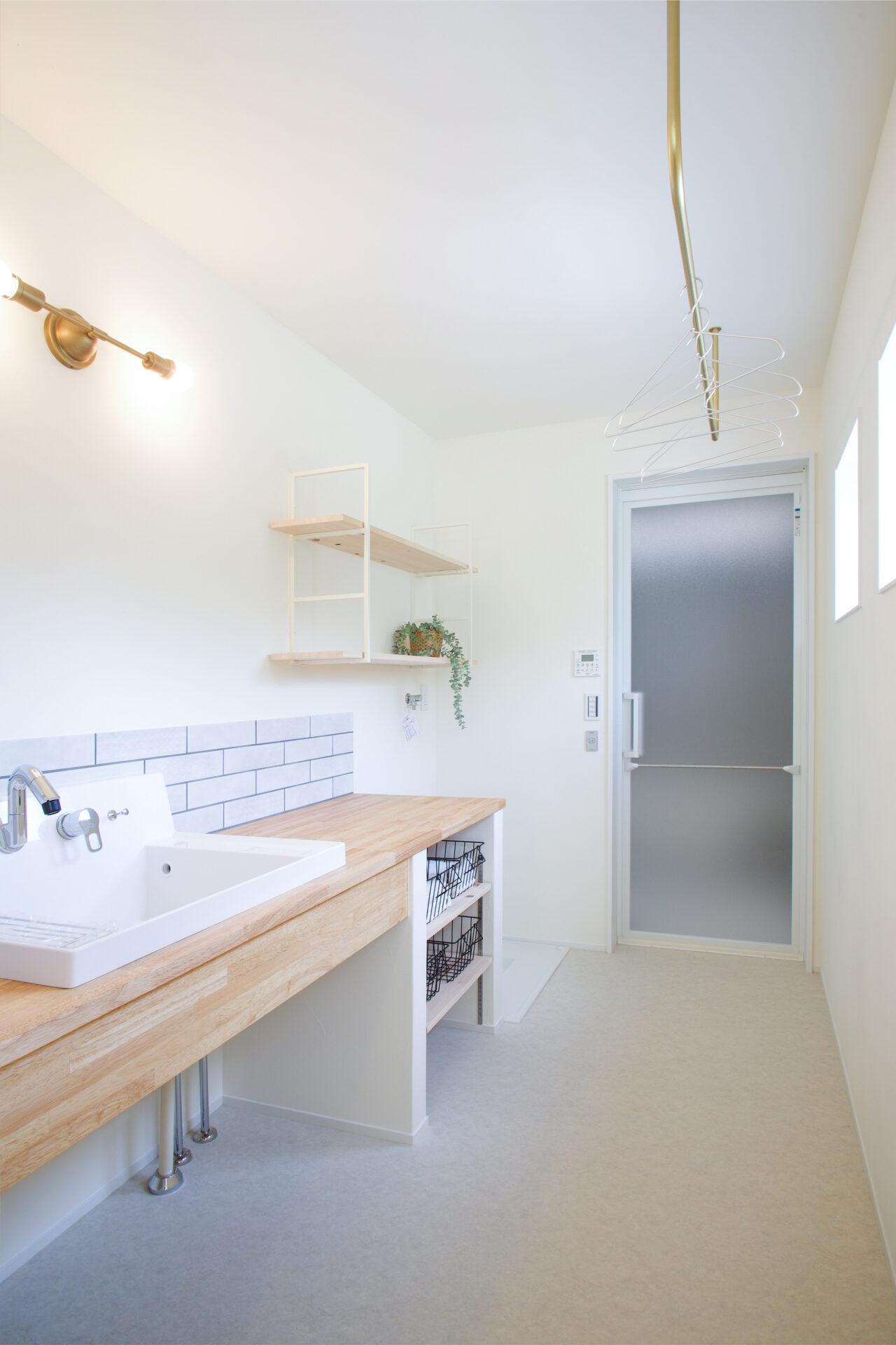 オーダーメイドで理想を叶える！造作洗面台実例16選浜松市・静岡市の注文住宅花みずき工房