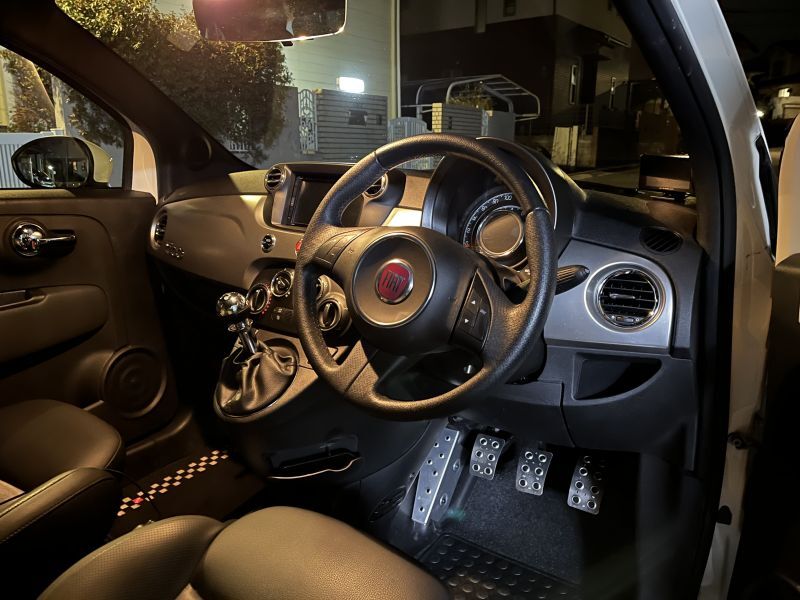 ボルベット タイプ ＣＡ フィアット 500 アバルト パンダ