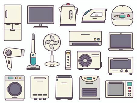 家電量販店のイラスト素材 - PIXTA
