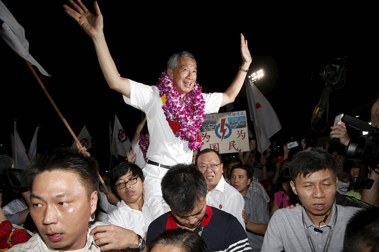 シンガポール与党、ウォン首相が書記長に昇格へ - 日本経済新聞