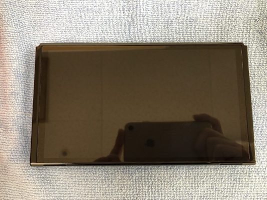 NintendoSwitch用 ガラス保護フィルム 330198