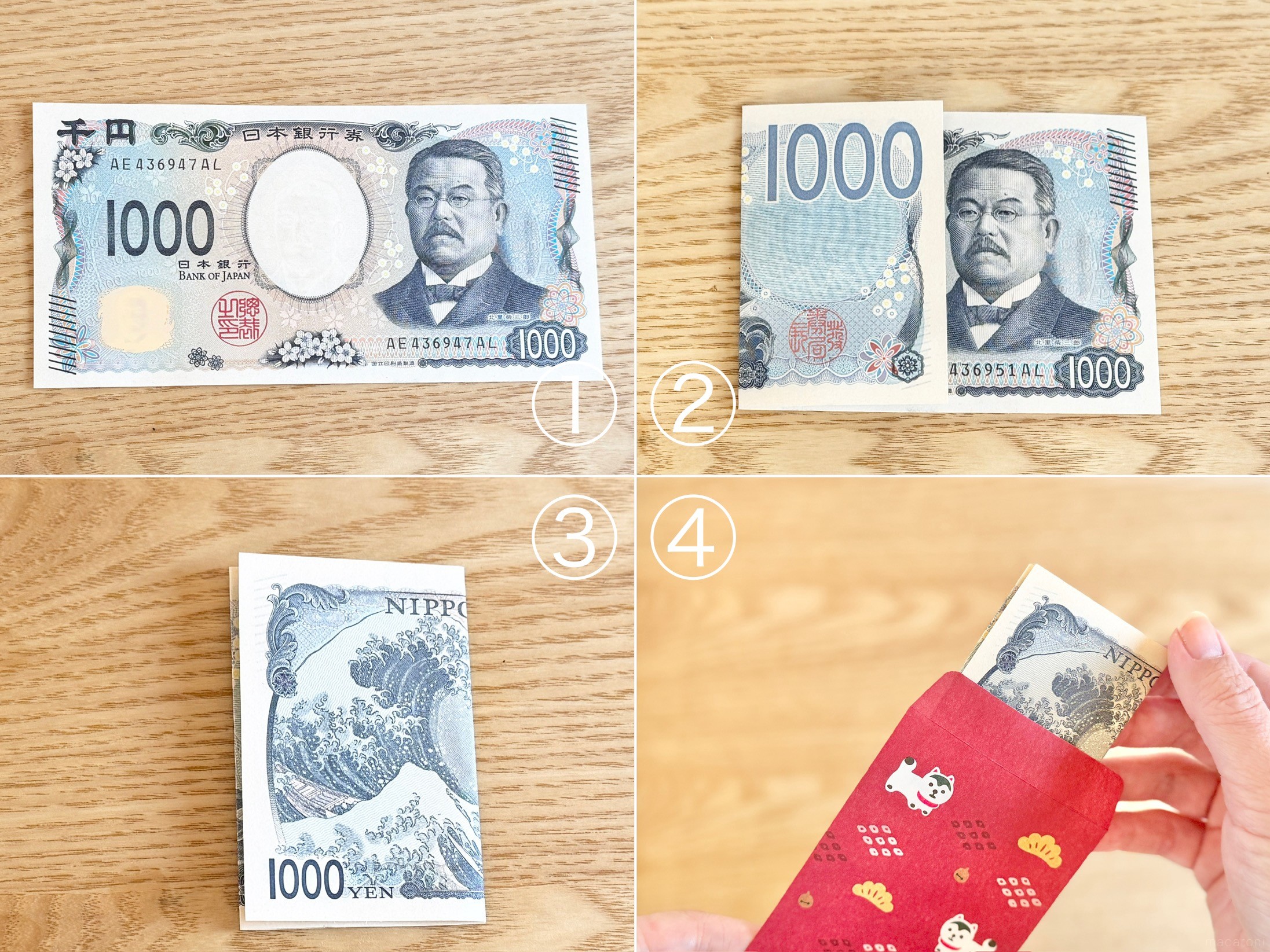 お年玉の入れ方・ポチ袋の書き方マナー、お札の折り方や向きって？暮らしの歳時記All About