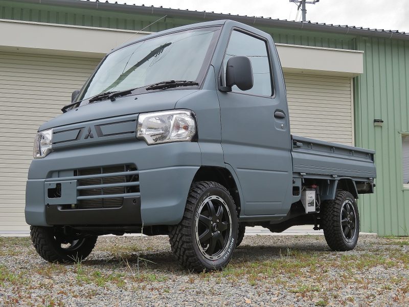 三菱ミニキャブバンU16V ノーマークだったミニキャブ、、イイよ☺️『ＯＶＥＲ－ＴＥＣＨ』 の ブログ