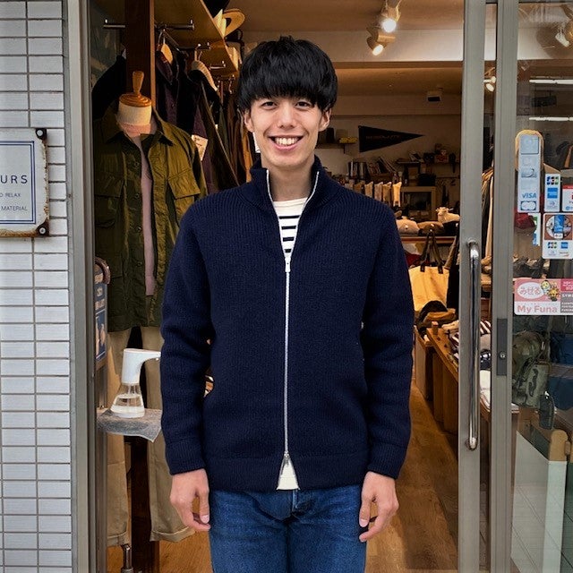 流行中！ ドライバーズニットって何！？ファッションFINEBOYS Online