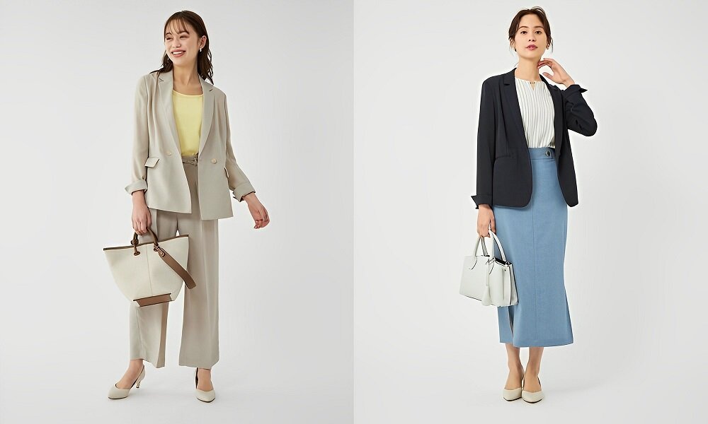 オフィスカジュアル ニット 知恵袋TikTok