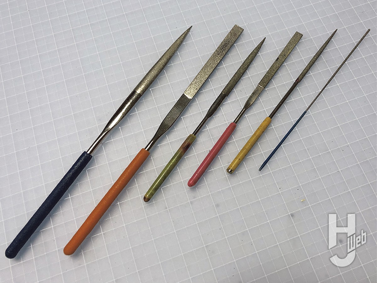 模型作業で汎用性◎の金属平ヤスリ「雲耀」を解説！ 月刊工具– Hobby JAPAN Web