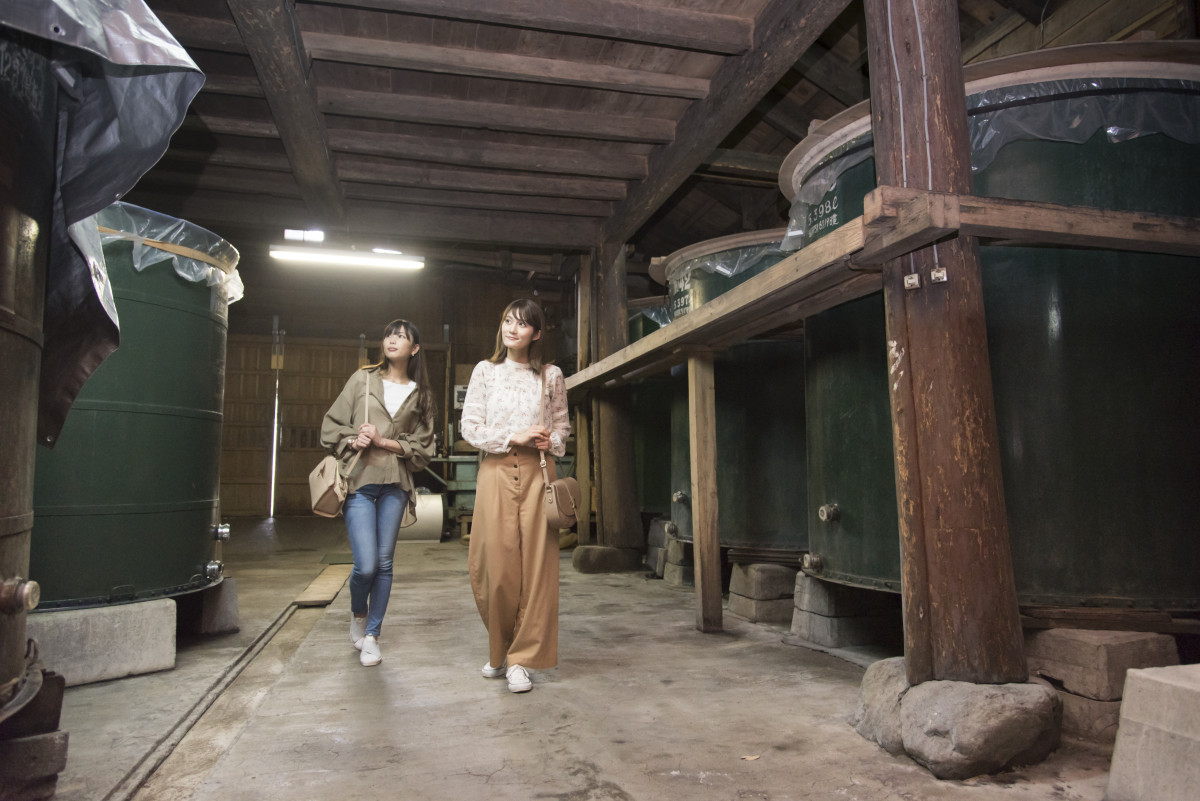 神奈川県酒造組合様に、2022 Miss SAKE 神奈川 横田早紀がご挨拶に伺いました。Miss SAKE