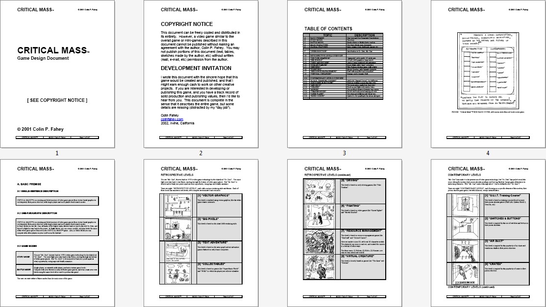 現役プランナーがゲームの企画書や仕様書を作るときにしている初歩的なことDRIVE