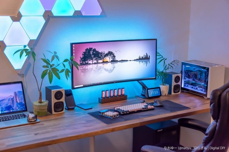 デュアルモニターのインテリア実例RoomClip ルームクリップ