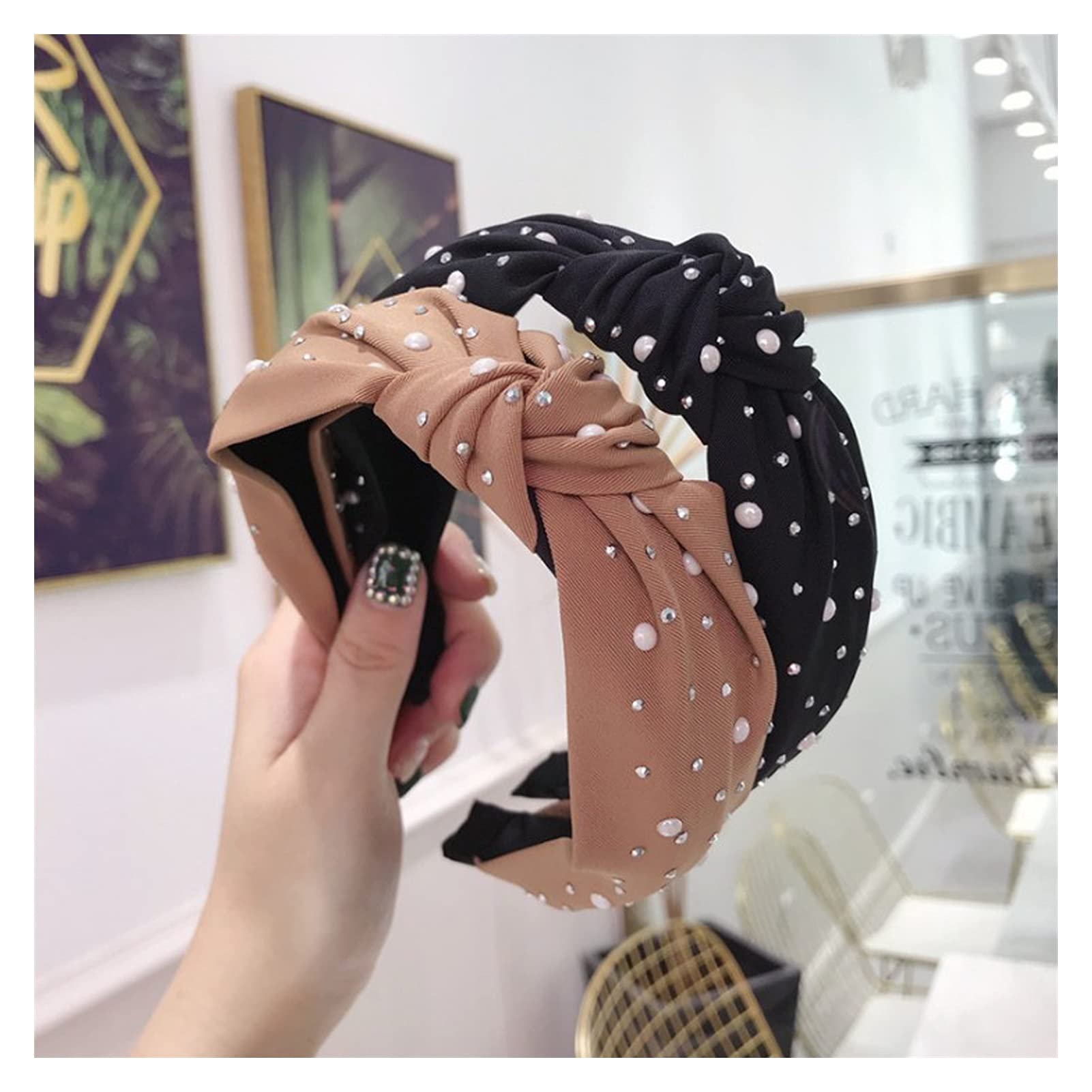 再販8 送料無料 センターパールリボン ヘアゴム suzu-nail 通販 14930733Creema クリーマ