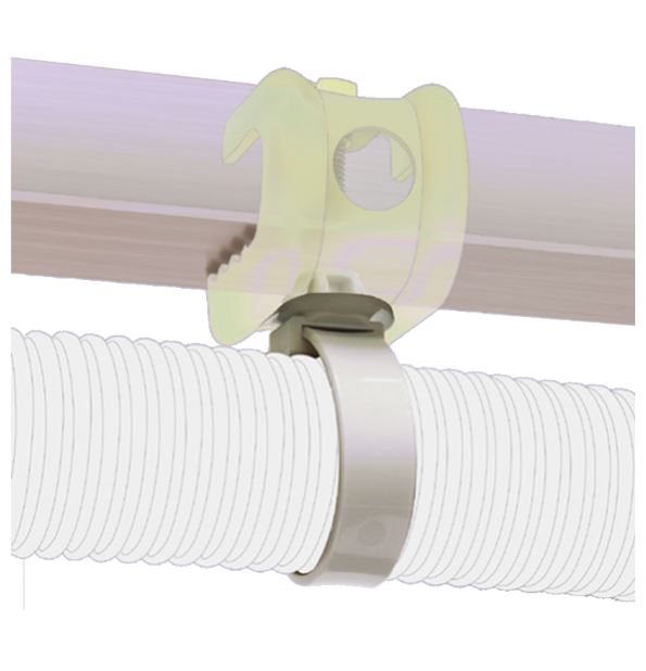 DCF-40F 未来工業 ミラレックスF用ダクトクリップ 10個入MK-28配管材未来工業 電設資材地中埋設管 ミラレックス大口径可とう管付属品クリップ フラットタイプ電気亜鉛めっき仕様 10個入タカラショップ