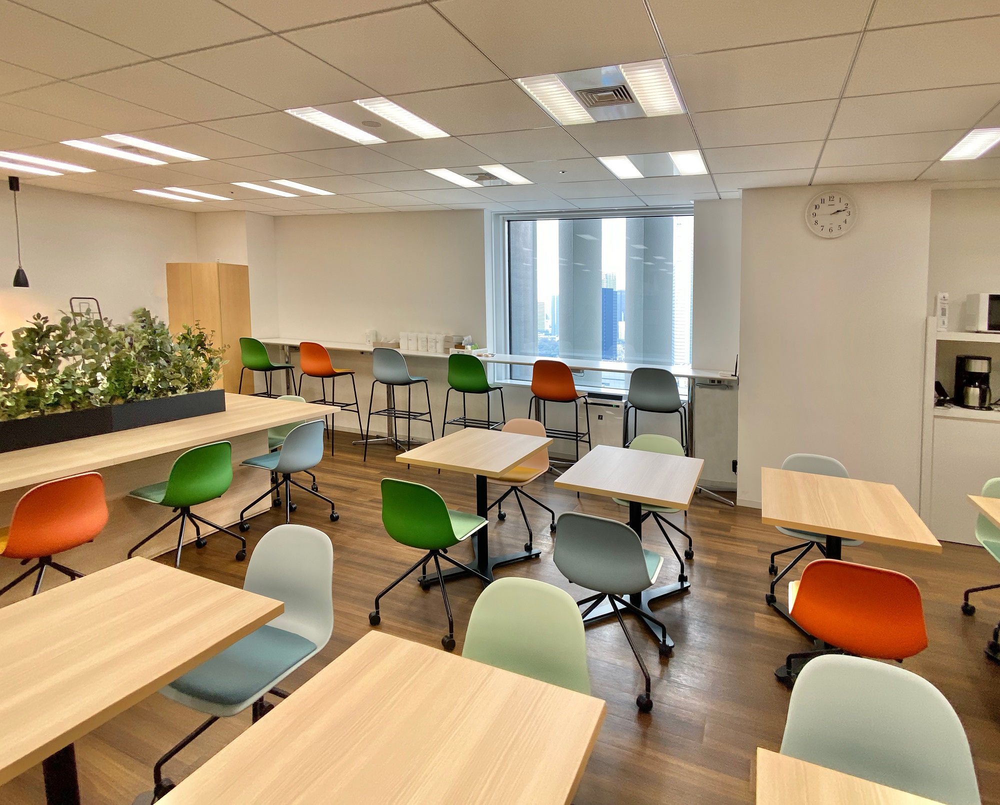 オフィスのリフレッシュスペースとは必要性やポイント、事例を紹介コラムTOPPAN expace