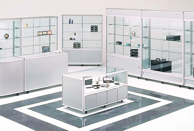 陳列ケース・引出ケース ショーケース販売の徳山