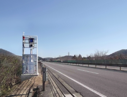 半固定式オービスが阪神高速に3箇所設置！ これまでのオービスとの違いは四角い金網にあったコラム MOTA