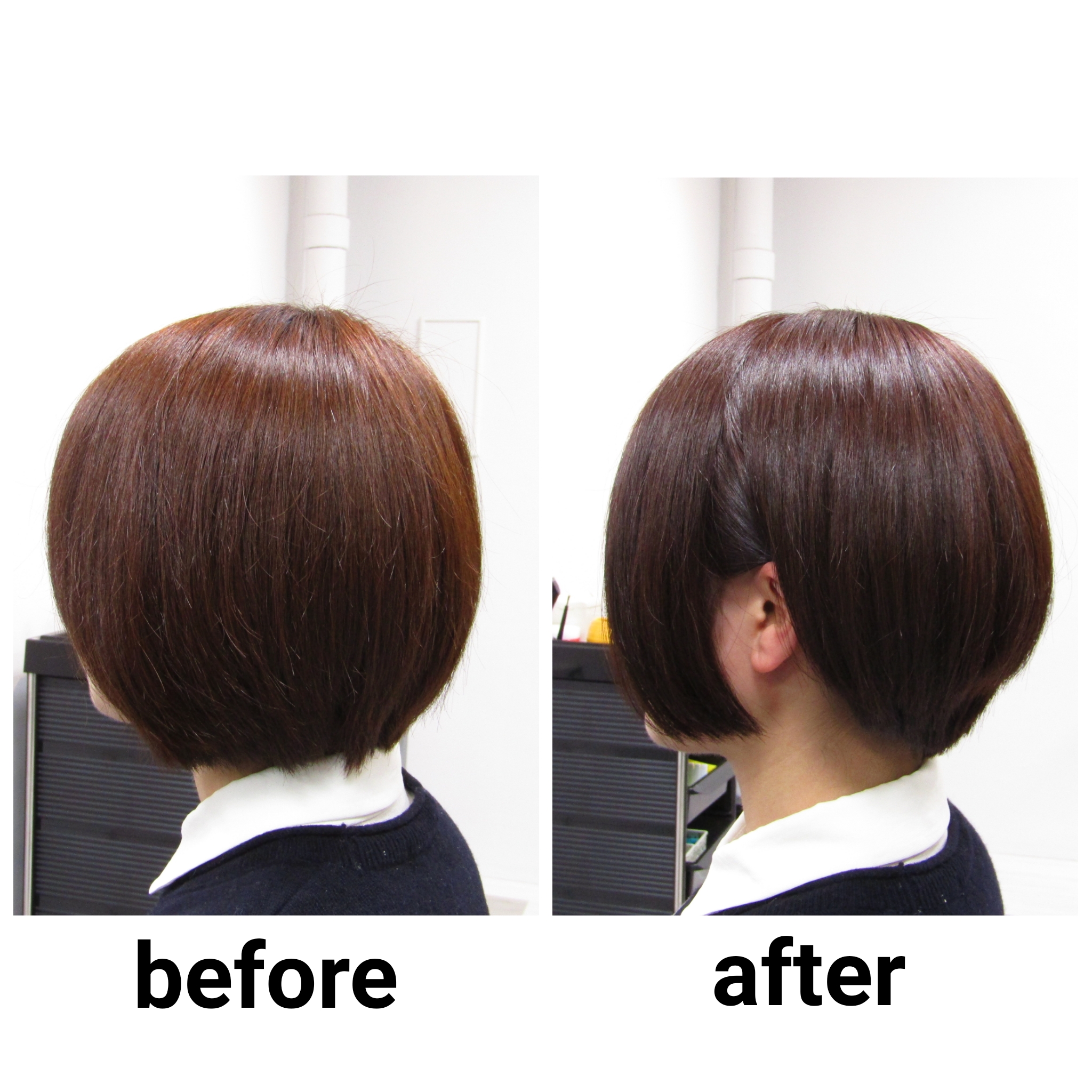 くせ毛と細くて引っかかり切れる髪を縮毛矯正で収まり良い髪に本物の天然100％へナのハナヘナで－5歳のツヤ髪を♪髪と頭皮を傷めない白髪染め.髪が多い.くせ毛の悩みも解消する美容室ARCHE 神戸.大阪