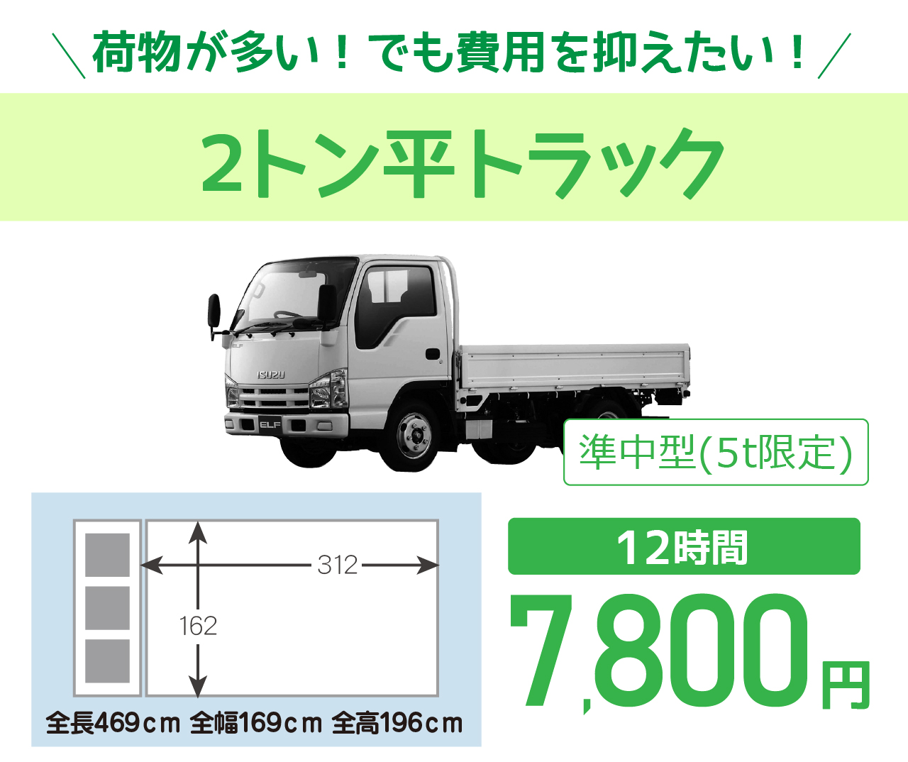 みやま市引越しみつ葉引越レンタカ