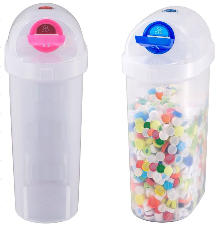 ひきこもり 春休み 空き箱 ペットボトルキャップ リサイクル などのインテリア実例 - 2020-03-31 16:28:12RoomClip ルームクリップ