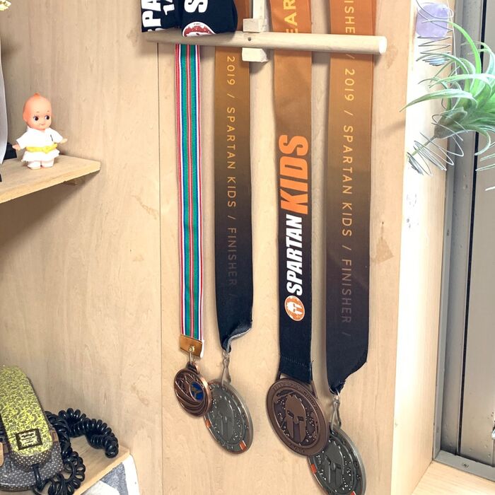 ダイソー メダルの商品を使ったおしゃれなインテリア実例RoomClip ルームクリップ