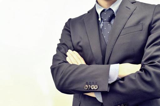 スーツ姿のイケメン リーマンTikTok