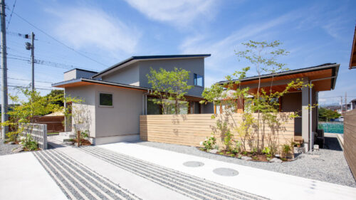 外構デザインの重要性とは？外構デザインの例を通して見える良いデザインのポイントを解説！東京都のデザイン住宅・建築設計サカイデザインネットワーク