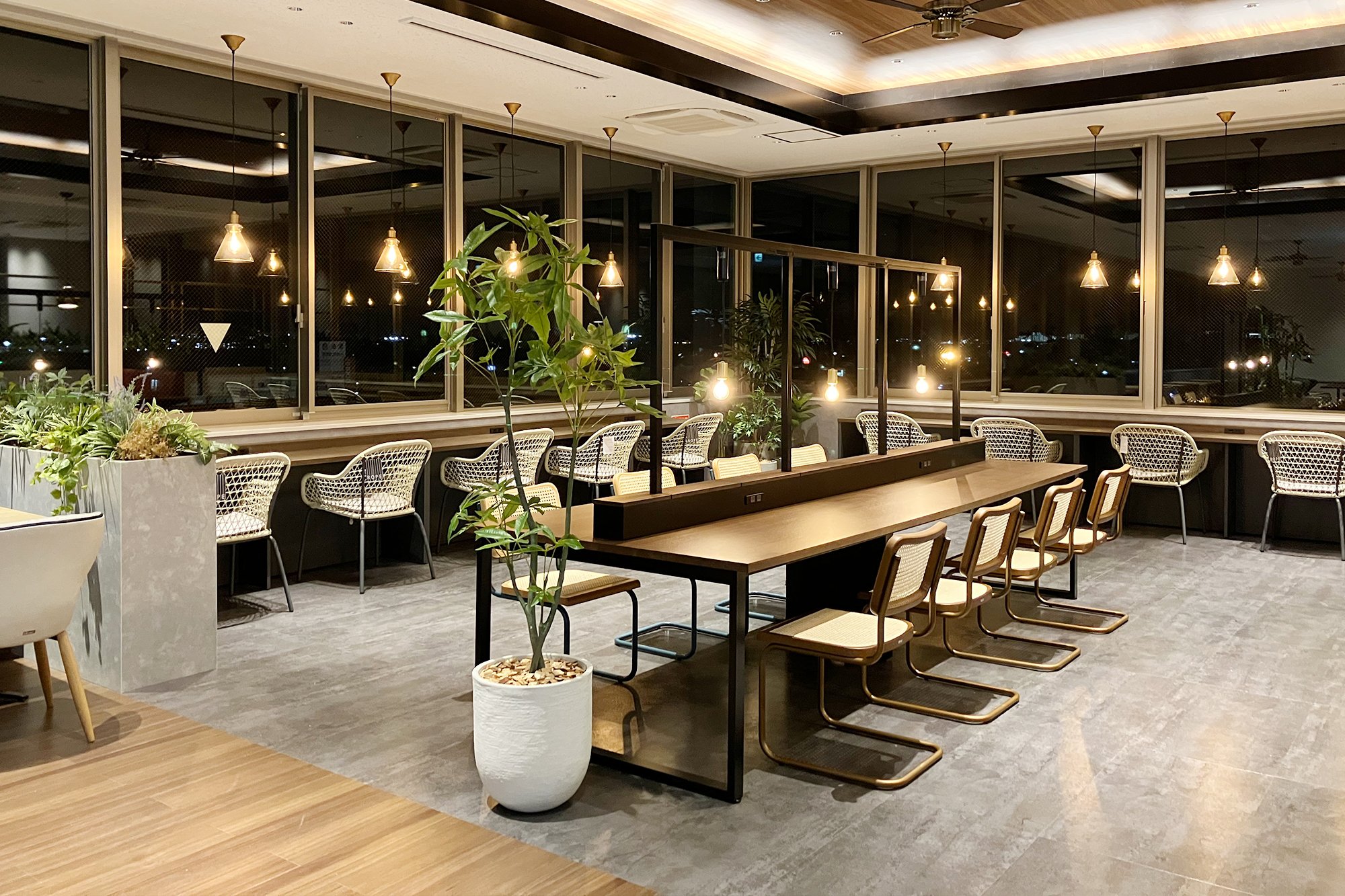 vol.025 社員食堂レイアウト変更 オフィスレイアウト - レイアウト事例15人までのオフィスレイアウト工房