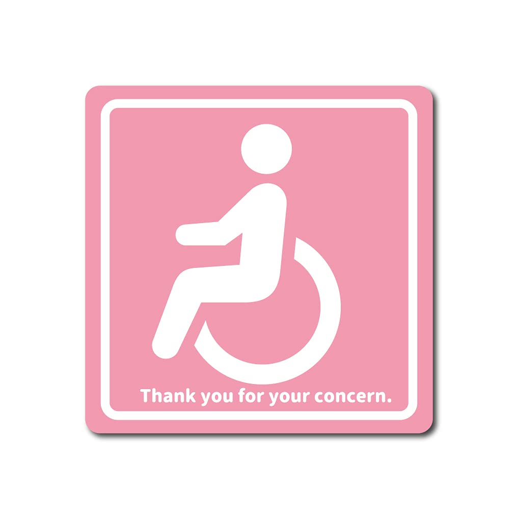 障害者マーク1枚入り ステッカータイプ車いす 車椅子マーク 車 車用 車用品 カー用品カー用品と雑貨のゼンポ