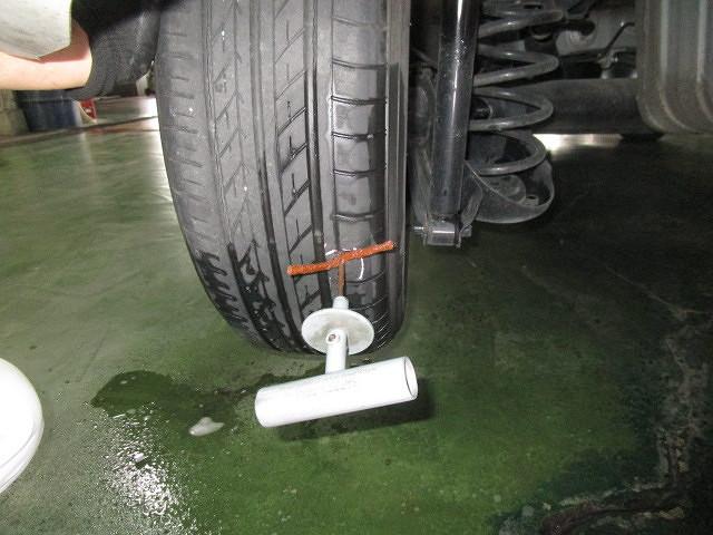 アクティバンを車検に出す準備ken cycle