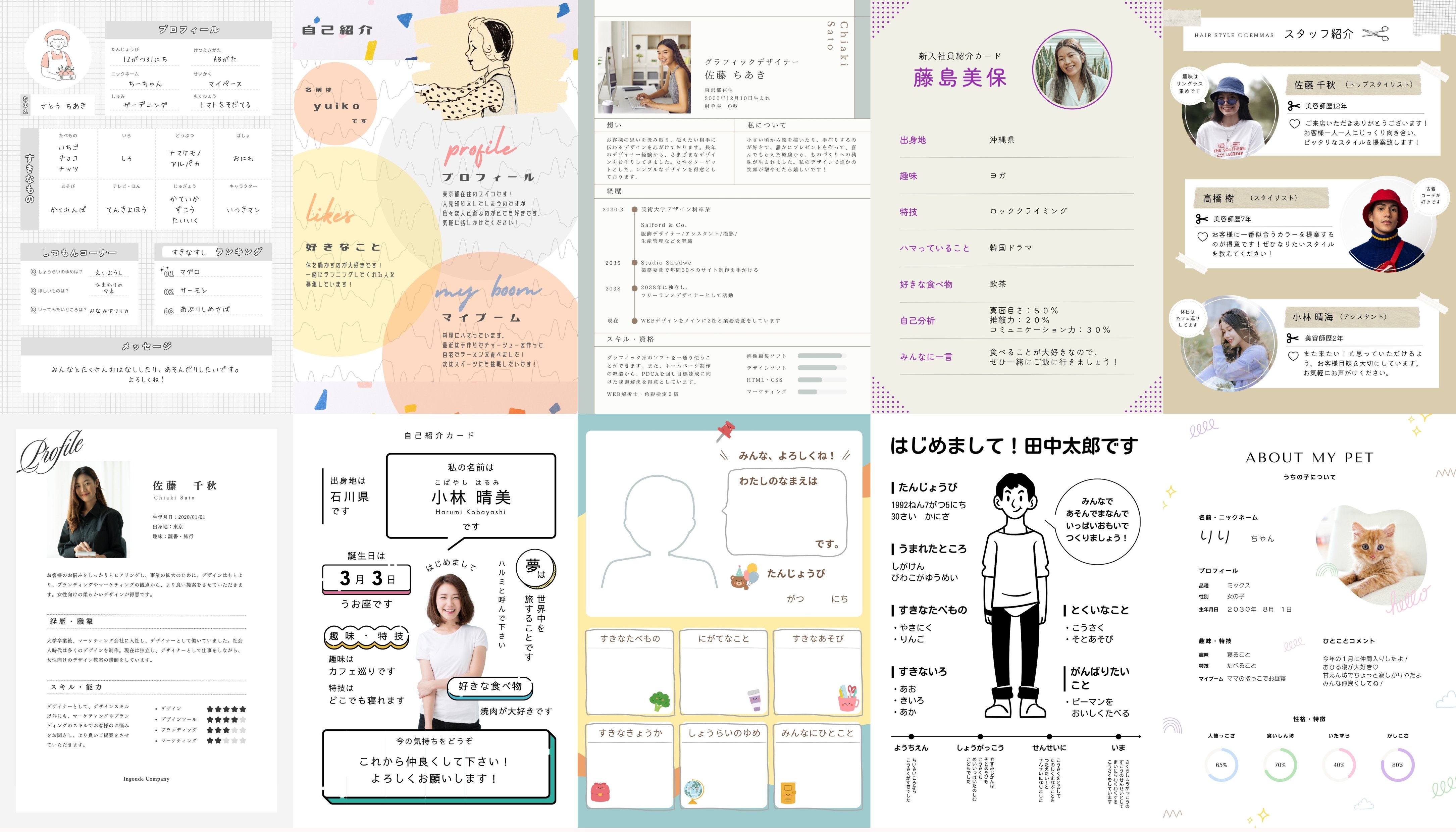 パワーポイントにより自己紹介資料を作成 - ランサーズ