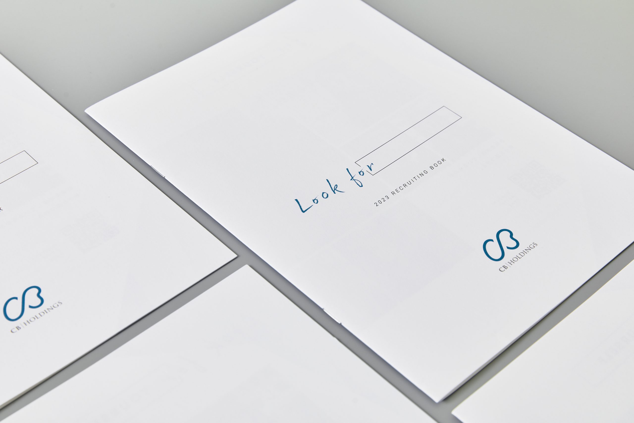 採用パンフレット・リクルートブック複数コンペの100人のデザイナ