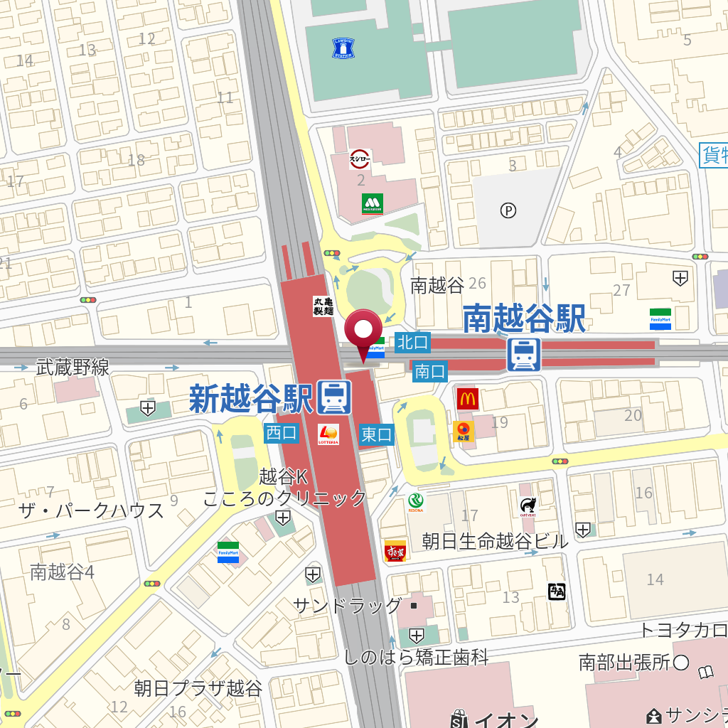 埼玉県の警察署 交番一覧 - NAVITIME