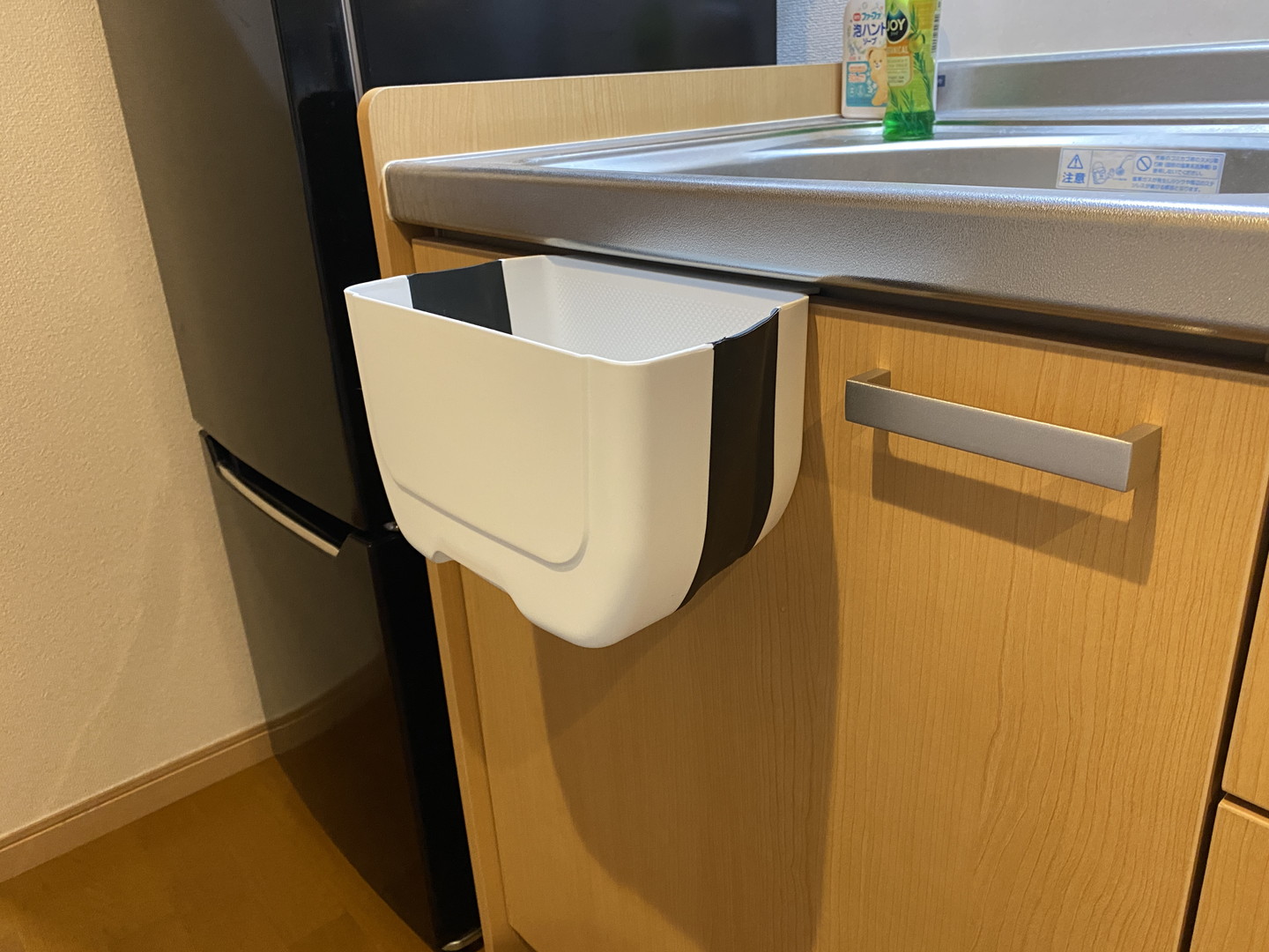 100均セリア 洗面所のゴミ箱問題は、セリアの”アレ”でスッキリ解決！まっつんBLOG