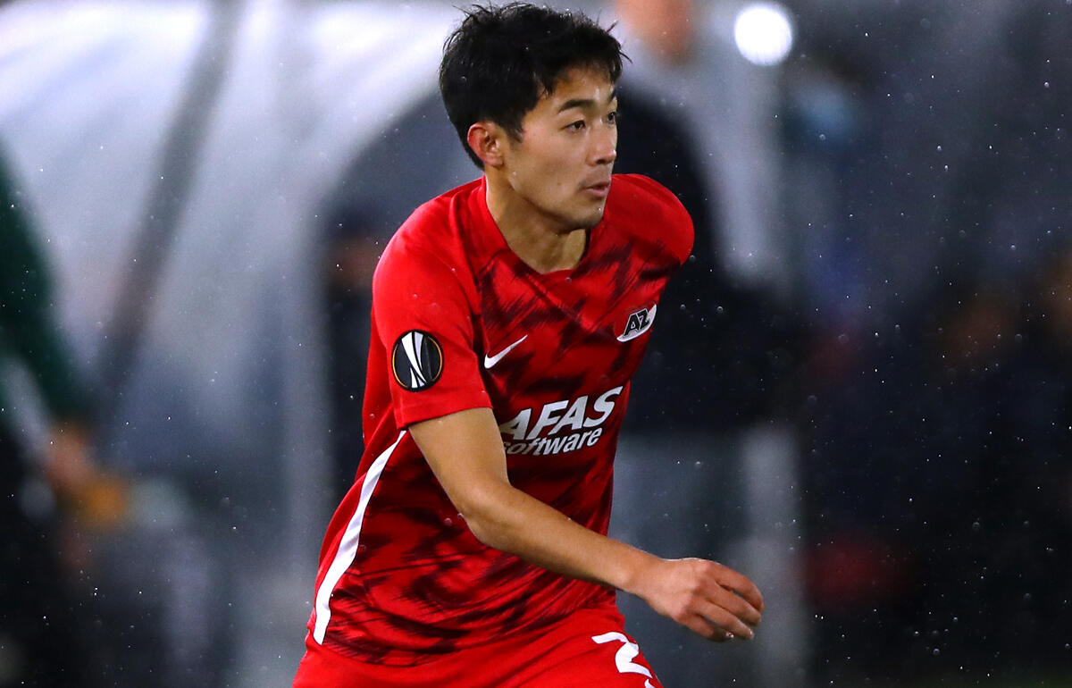 菅原由勢、過熱する去就報道に「盛り上がってくれればくれるほど嬉しい」 伊インテルやプレミアが関心かフットボールゾーン