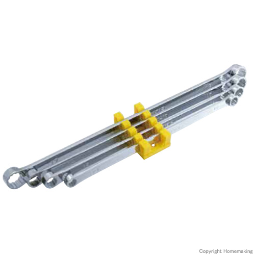 超ロングストレートメガネレンチ P-LM1417 1個 スエカゲツール 直送品- アスクル