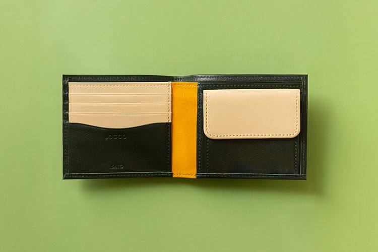 開運財布 長財布 風水 緑 レディース 本革 牛革 グリーン 金運アップ カード入れ 多い ラウンドファスナー 大容量 : 母子手帳ケース製作所ポーチェ - 通販 - Yahoo!ショッピング