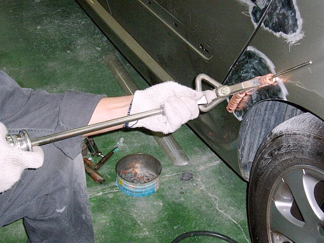 自動車の板金ってどうやってやるの？古田昌也