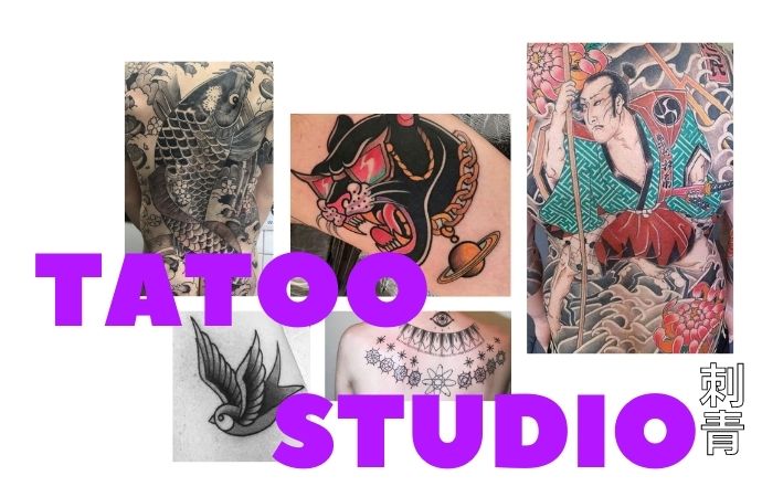 Bringing Design名古屋大須のタトゥースタジオBOOBIES TATTOO NAGOYA