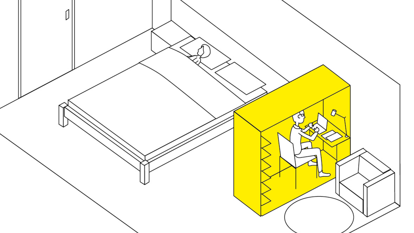 テレワーク難民に朗報！テレワークに特化した家具付き賃貸マンションが自由が丘に誕生。株式会社デモクラシのプレスリリース
