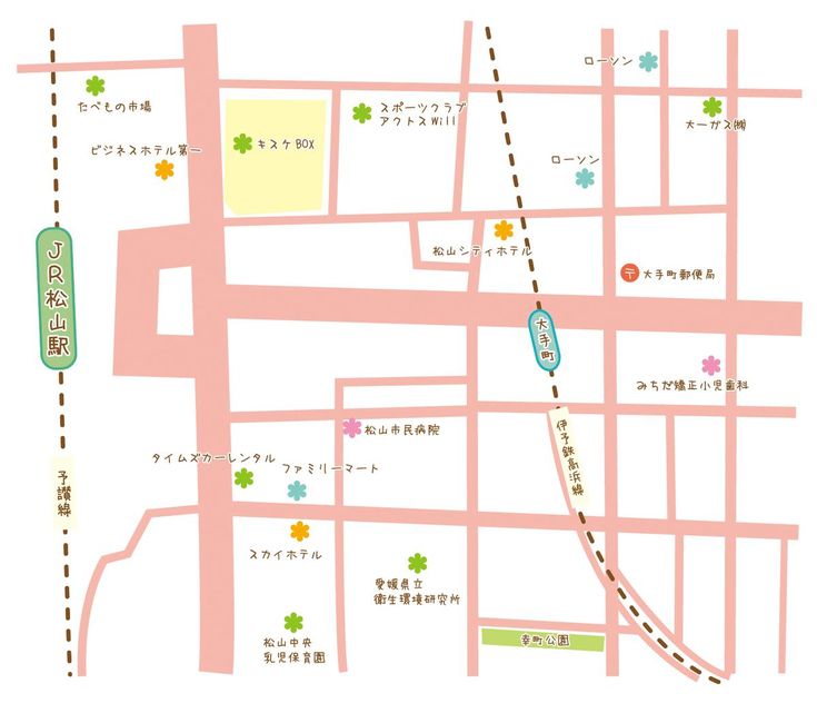 エクセルで地図を作成する方法