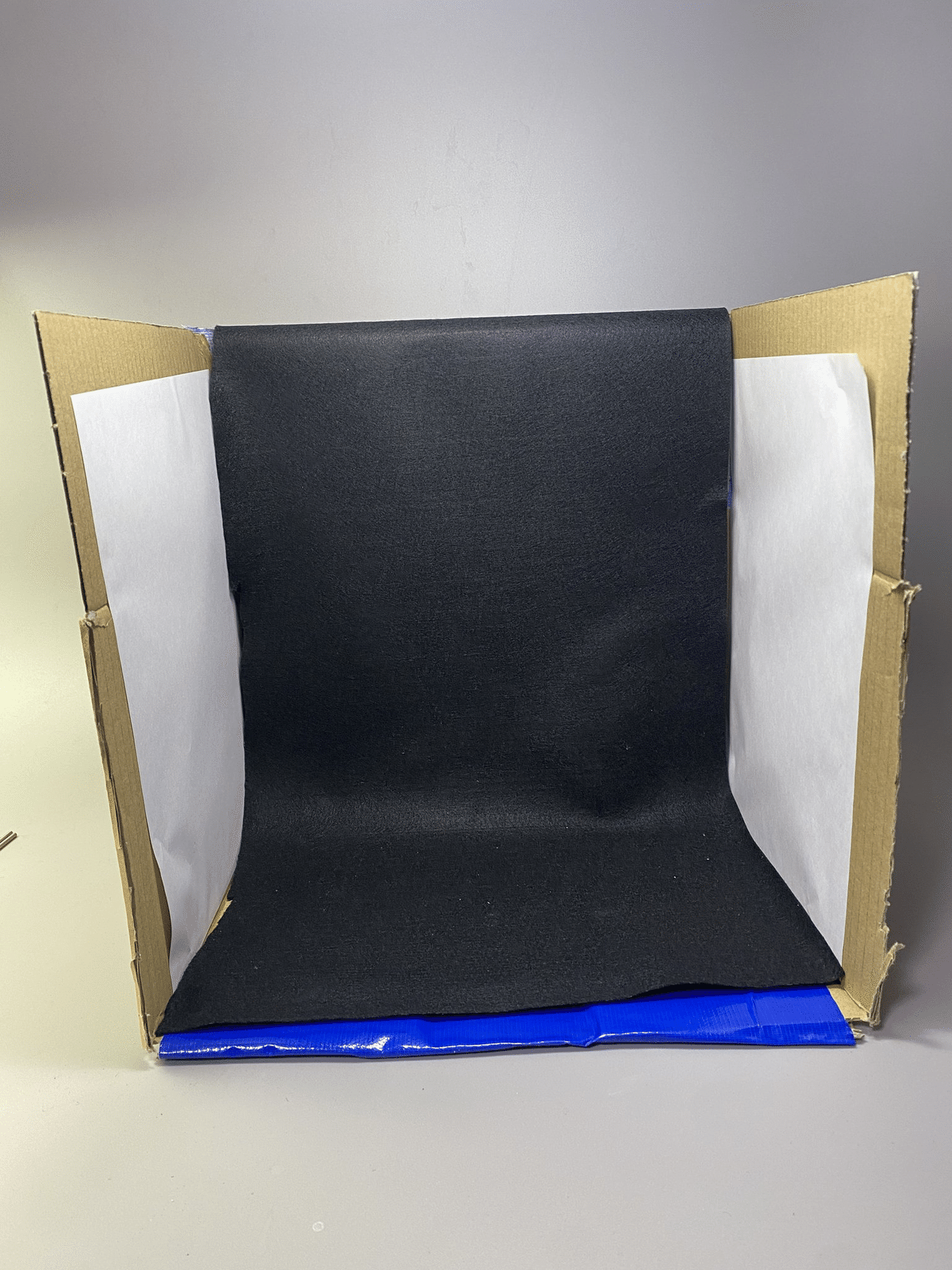 塗装ブースの自作2 ブース本体の製作 : yosshiro-labo