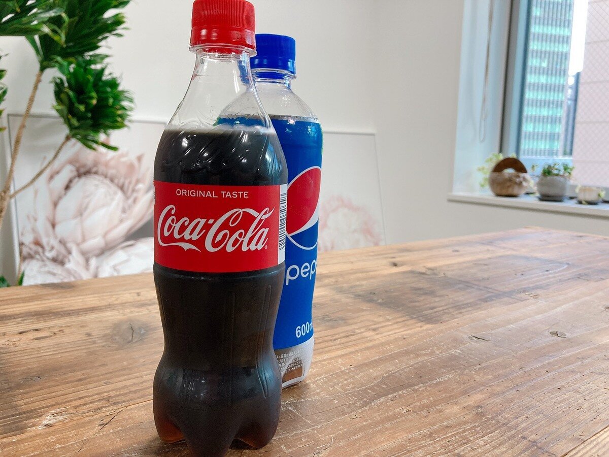 コカコーラの市場シェア・業績推移・売上構成・株価の分析deallab