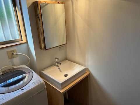 洗面台リフォーム福岡のリフォーム専門工務店「みっちゃん本舗」中古マンションリフォーム・水まわりのリフォーム