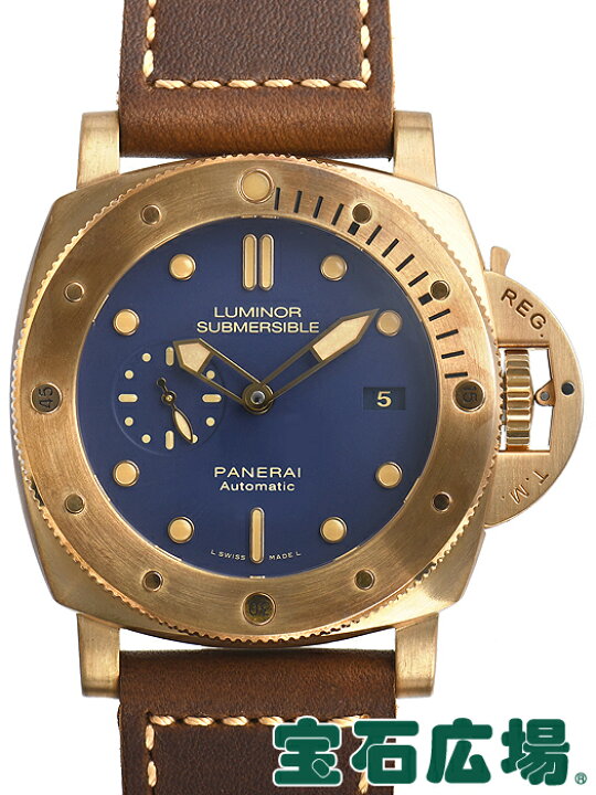 経年劣化が楽しみ』 パネライ サブマーシブル ブロンゾ 47MM PAM00968 vivahk911さんのレビュー評価・評判 - 価格.com